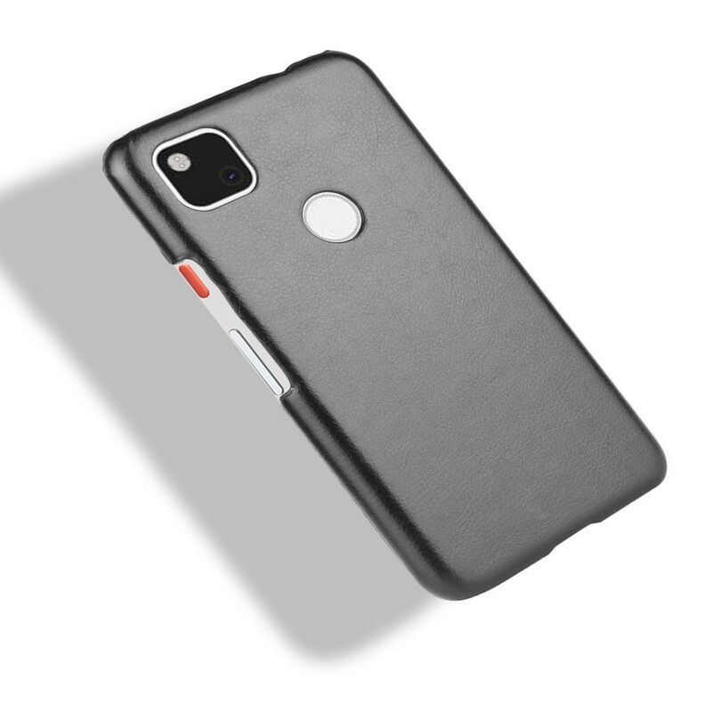 Kuori Google Pixel 4a Litchi Performance Leather Effect