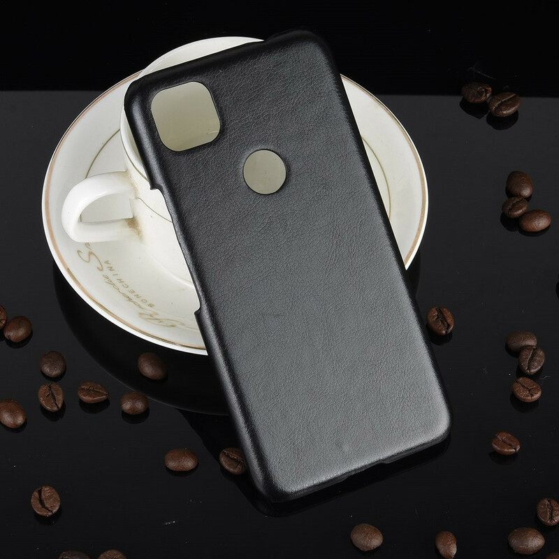 Kuori Google Pixel 4a Litchi Performance Leather Effect