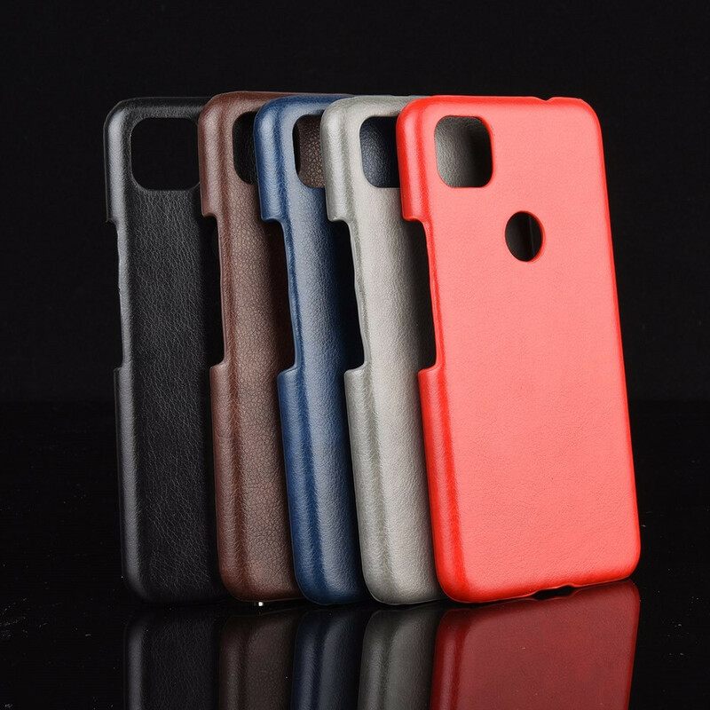 Kuori Google Pixel 4a Litchi Performance Leather Effect