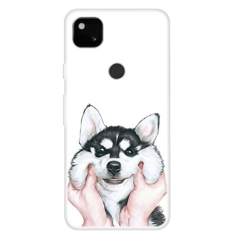 Kuori Google Pixel 4a Smile Dog