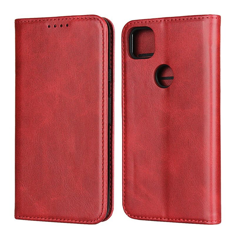 Puhelinkuoret Google Pixel 4a Kotelot Flip Premium Faux Leather Tikkaukset