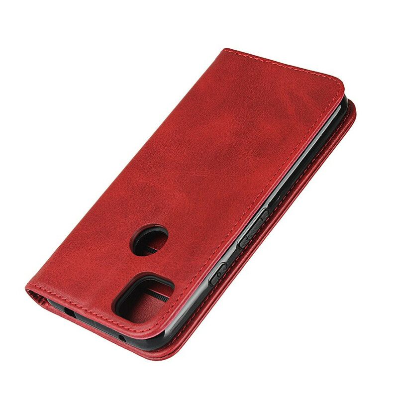 Puhelinkuoret Google Pixel 4a Kotelot Flip Premium Faux Leather Tikkaukset