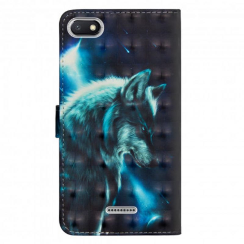 Kotelot Xiaomi Redmi 6A Majestic Wolf