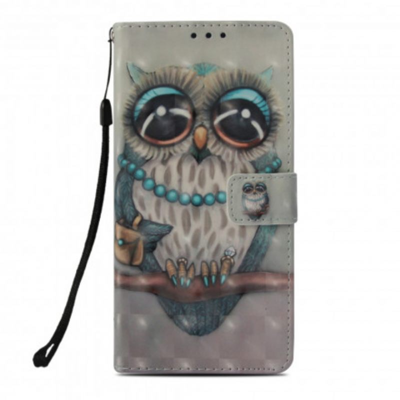 Kotelot Xiaomi Redmi 6A Neiti Owl