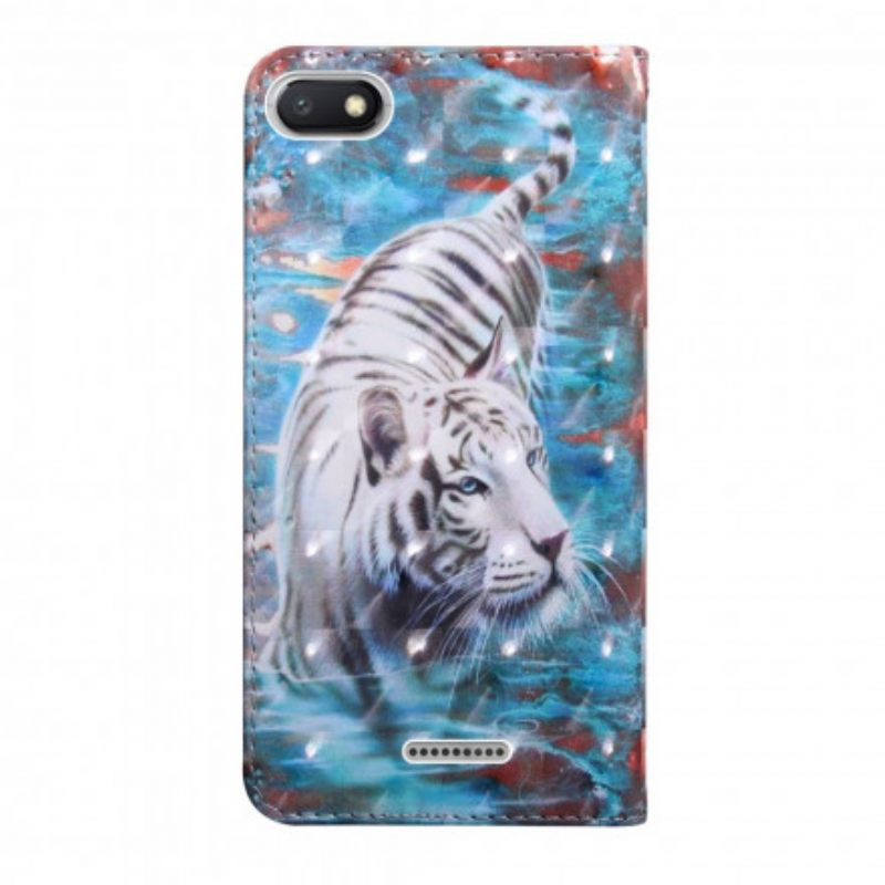 Kotelot Xiaomi Redmi 6A Tiger In The Water