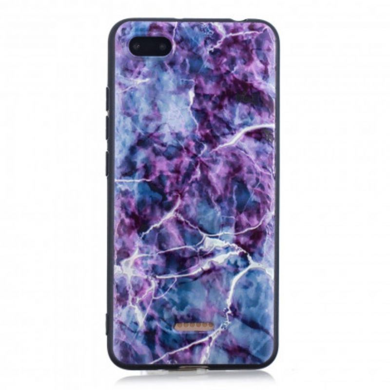 Kuori Xiaomi Redmi 6A Purple Marble