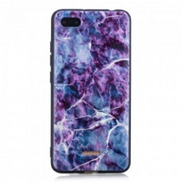 Kuori Xiaomi Redmi 6A Purple Marble