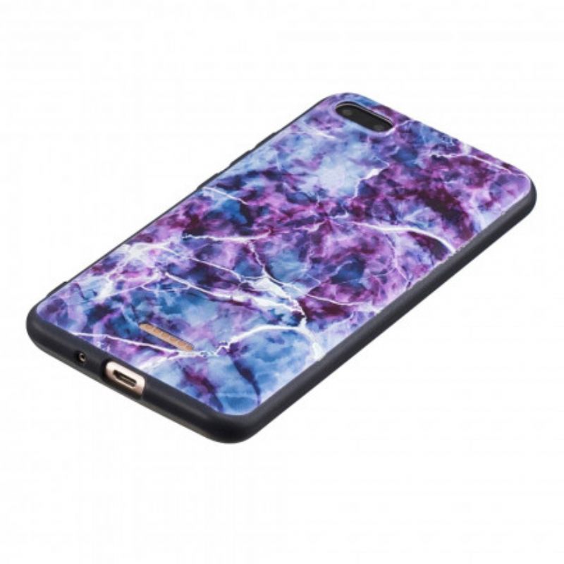 Kuori Xiaomi Redmi 6A Purple Marble