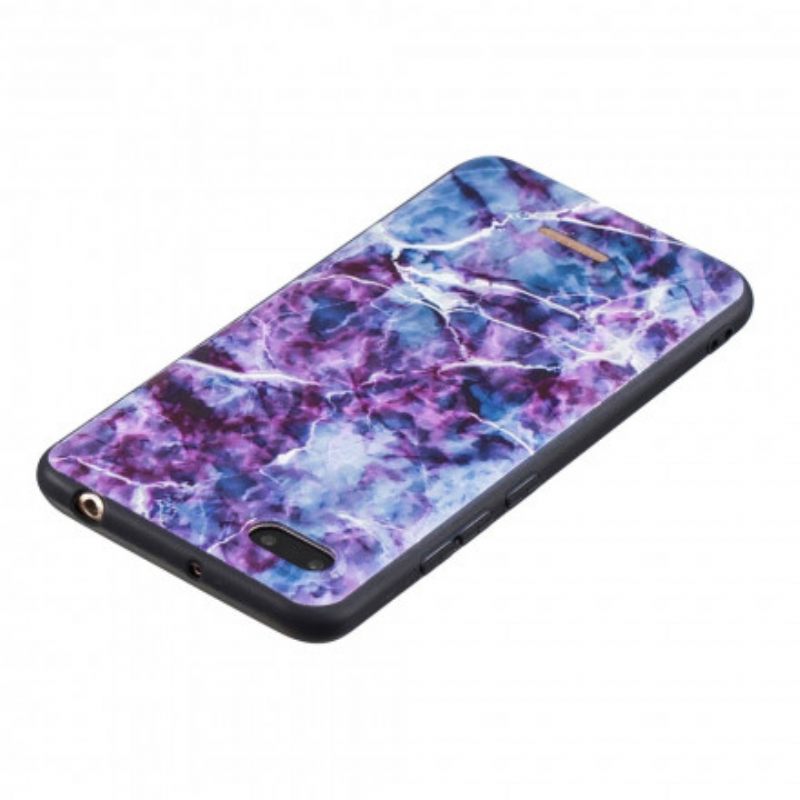 Kuori Xiaomi Redmi 6A Purple Marble