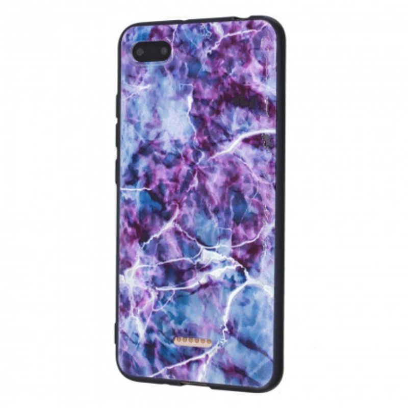 Kuori Xiaomi Redmi 6A Purple Marble