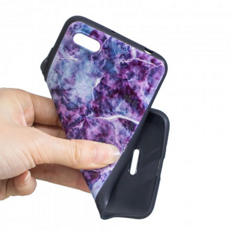 Kuori Xiaomi Redmi 6A Purple Marble