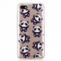 Kuori Xiaomi Redmi 6A Top Panda Fun