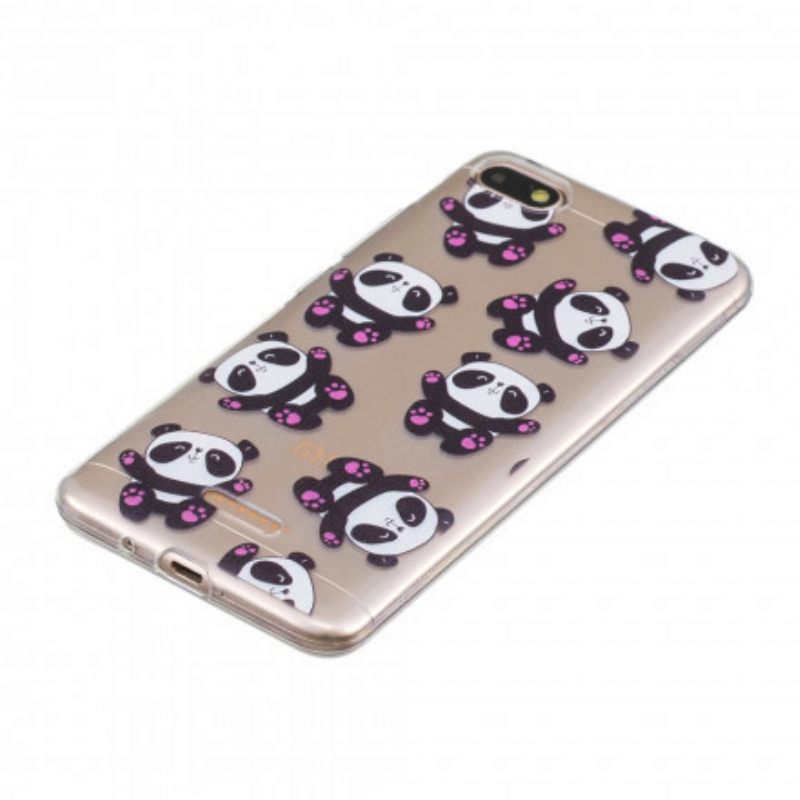 Kuori Xiaomi Redmi 6A Top Panda Fun