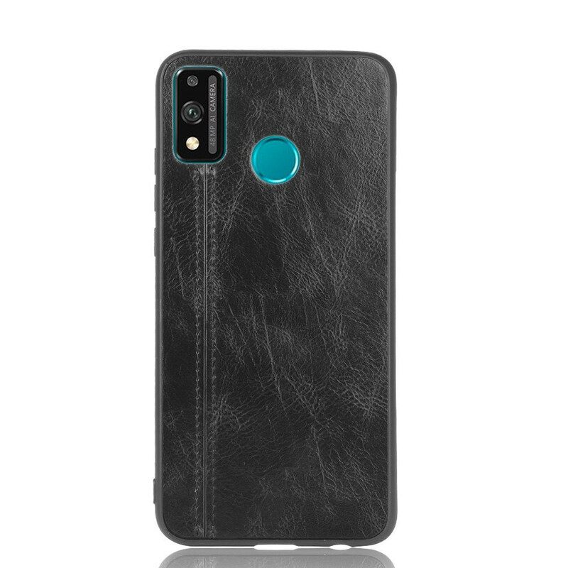 Case Honor 9X Lite Tyylinen Nahkaompelu