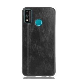 Case Honor 9X Lite Tyylinen Nahkaompelu