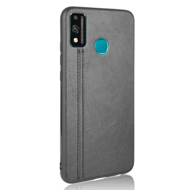 Case Honor 9X Lite Tyylinen Nahkaompelu