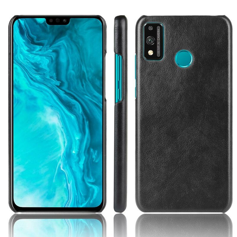 Kuori Honor 9X Lite Litchi Performance Leather Effect