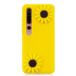 Case Xiaomi Mi 10 / 10 Pro 3d Auringonkukat