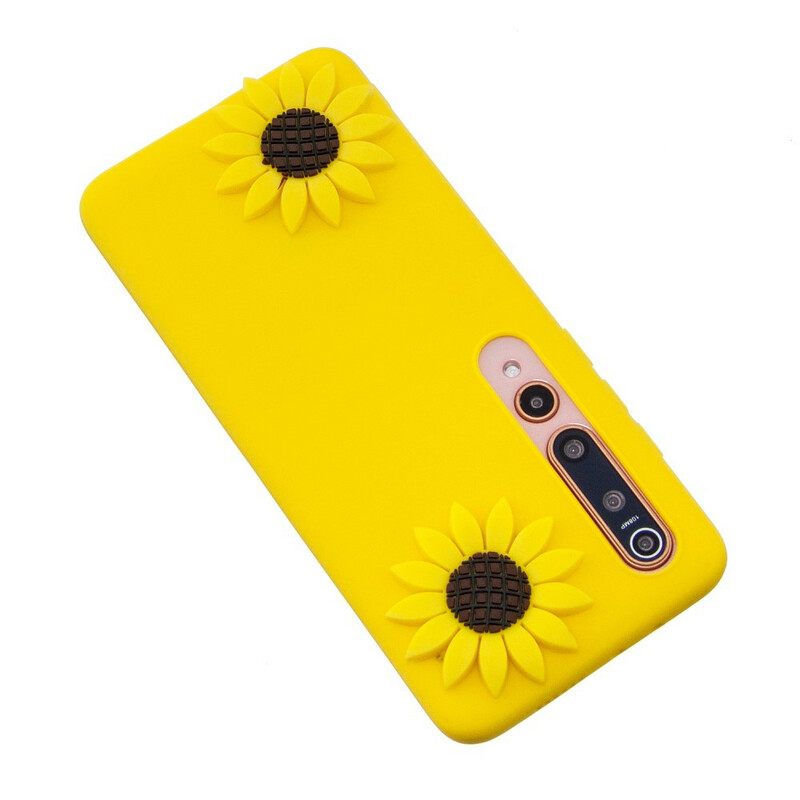 Case Xiaomi Mi 10 / 10 Pro 3d Auringonkukat