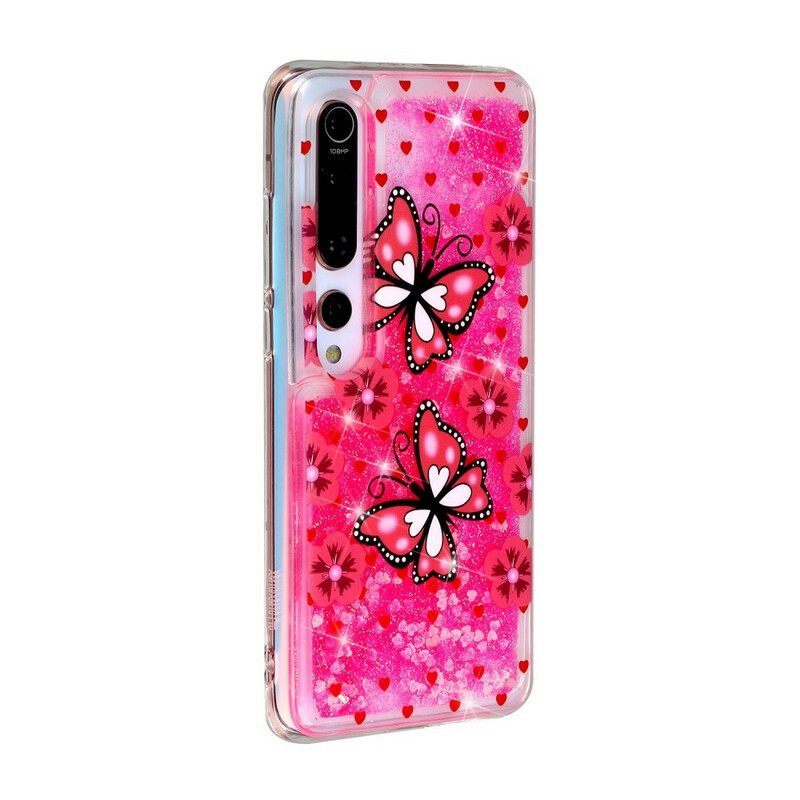 Case Xiaomi Mi 10 / 10 Pro Glitter Butterflies