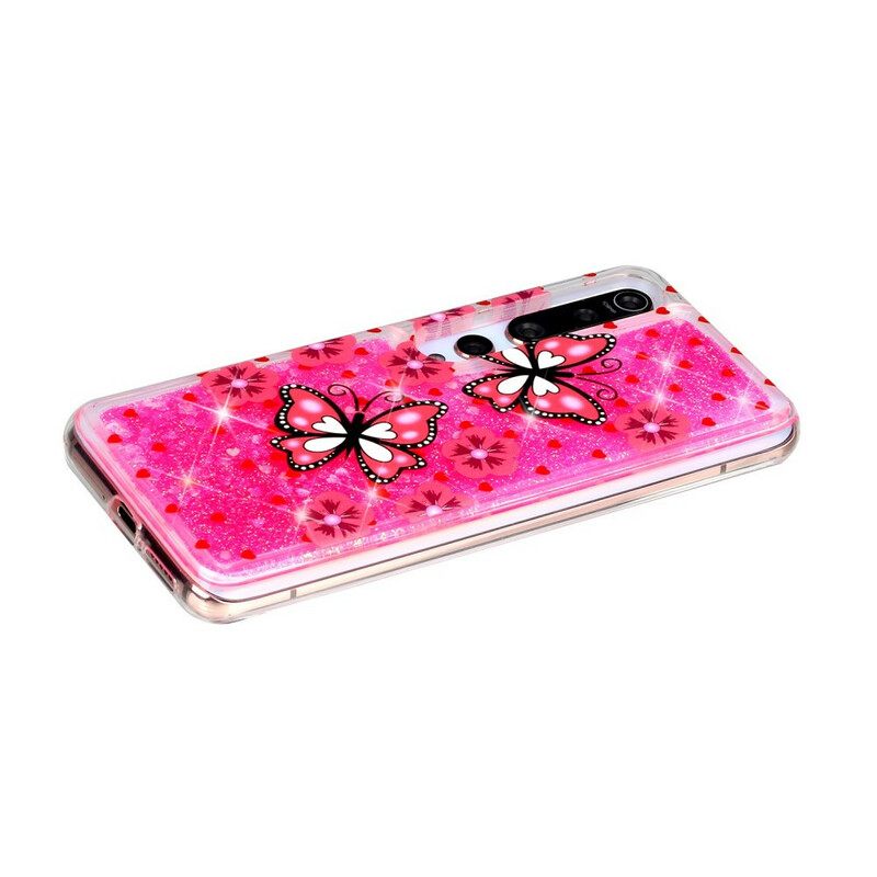 Case Xiaomi Mi 10 / 10 Pro Glitter Butterflies