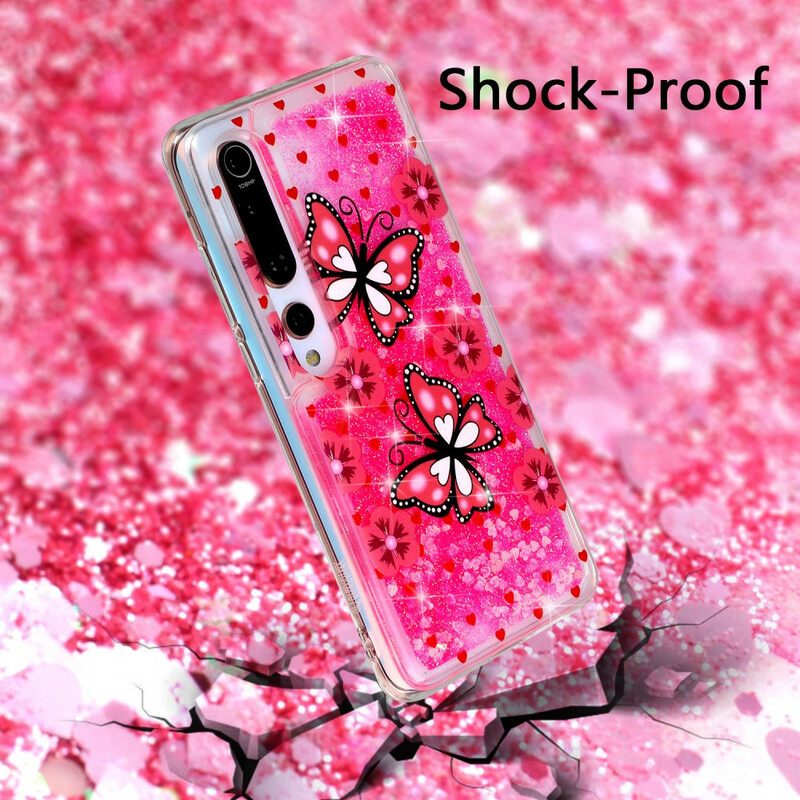 Case Xiaomi Mi 10 / 10 Pro Glitter Butterflies