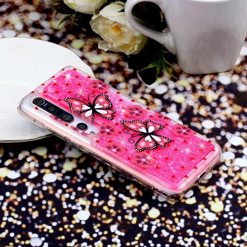 Case Xiaomi Mi 10 / 10 Pro Glitter Butterflies