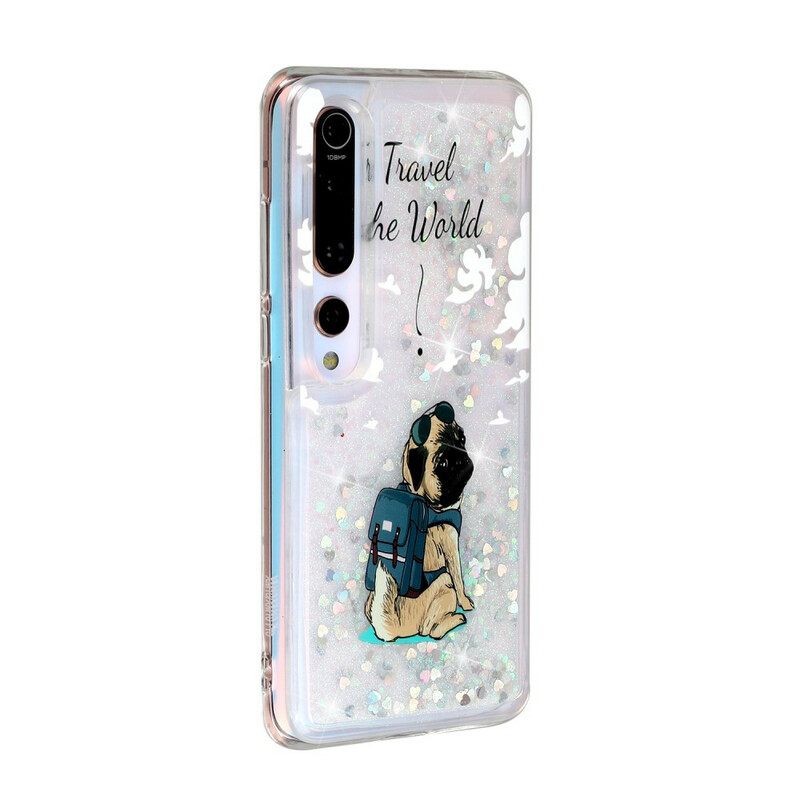 Case Xiaomi Mi 10 / 10 Pro Glitter Dog