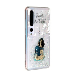 Case Xiaomi Mi 10 / 10 Pro Glitter Dog