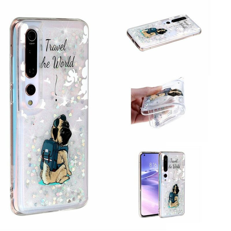 Case Xiaomi Mi 10 / 10 Pro Glitter Dog