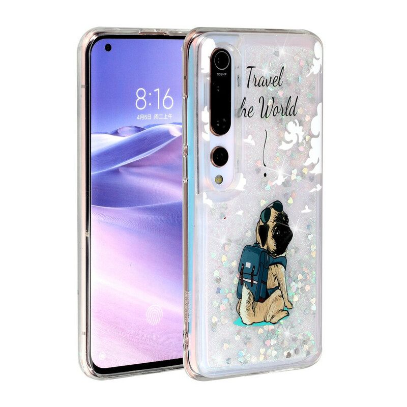 Case Xiaomi Mi 10 / 10 Pro Glitter Dog