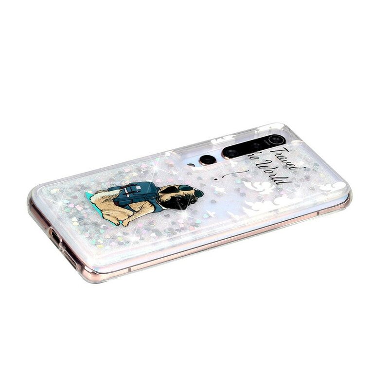 Case Xiaomi Mi 10 / 10 Pro Glitter Dog