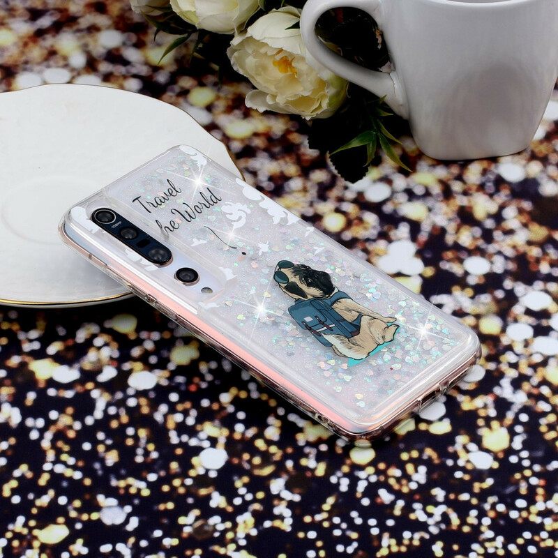 Case Xiaomi Mi 10 / 10 Pro Glitter Dog