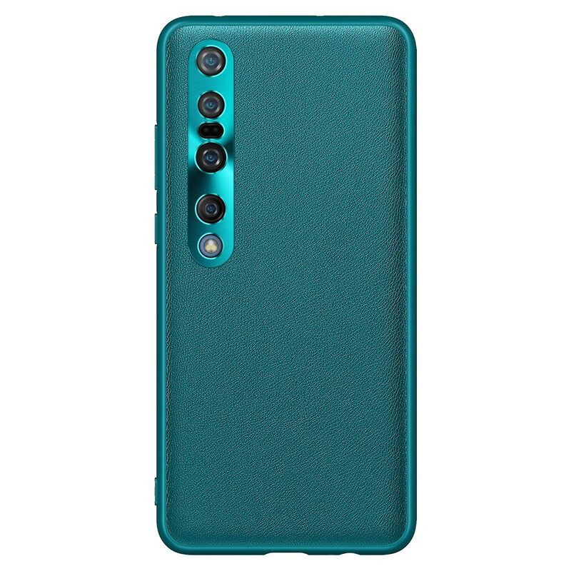 Case Xiaomi Mi 10 / 10 Pro Prestige Nahkaefekti