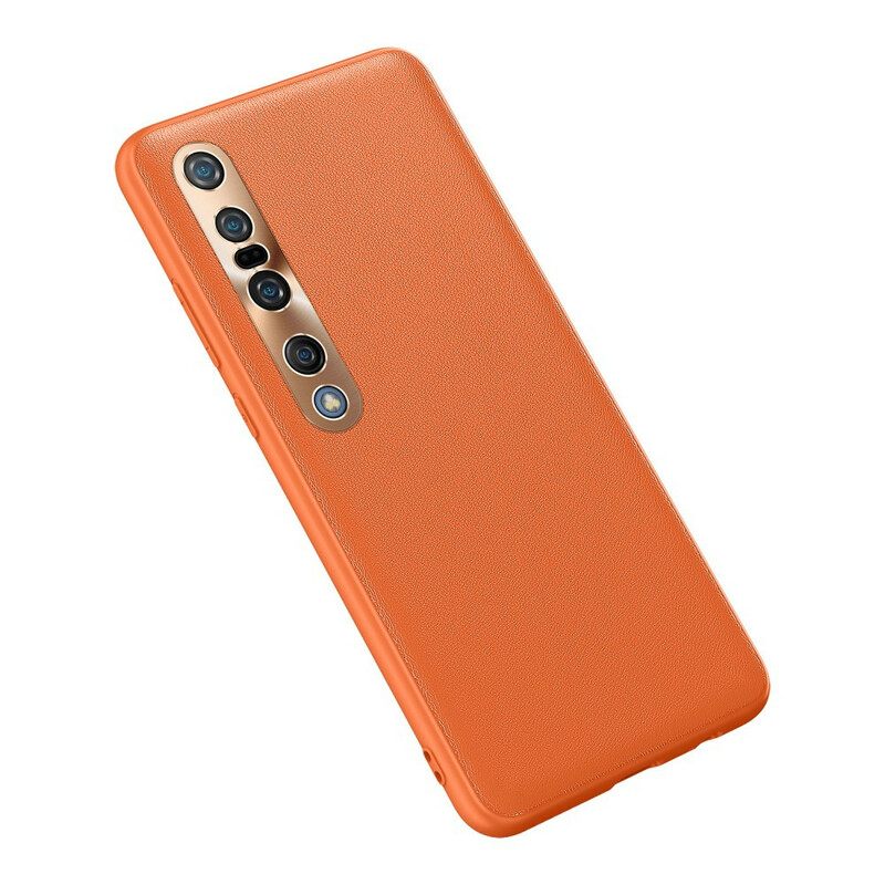 Case Xiaomi Mi 10 / 10 Pro Prestige Nahkaefekti