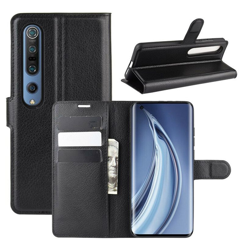 Flip Case Xiaomi Mi 10 / 10 Pro Classic Faux Leather