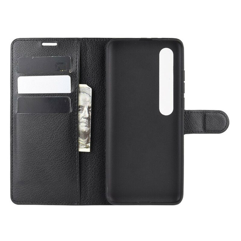 Flip Case Xiaomi Mi 10 / 10 Pro Classic Faux Leather