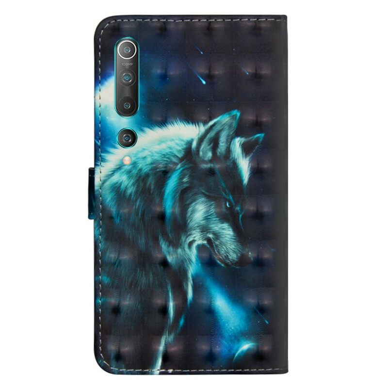 Flip Case Xiaomi Mi 10 / 10 Pro Majestic Wolf