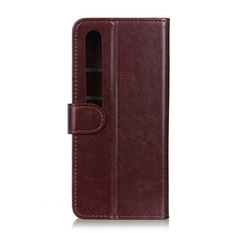 Kotelot Xiaomi Mi 10 / 10 Pro Discreet Leather Effect