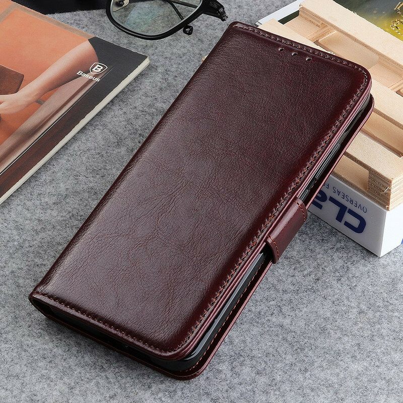 Kotelot Xiaomi Mi 10 / 10 Pro Discreet Leather Effect