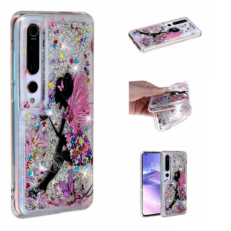 Kuori Xiaomi Mi 10 / 10 Pro Glitter Fairy