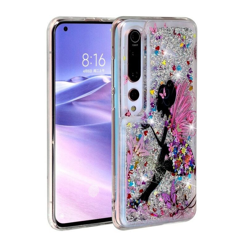 Kuori Xiaomi Mi 10 / 10 Pro Glitter Fairy