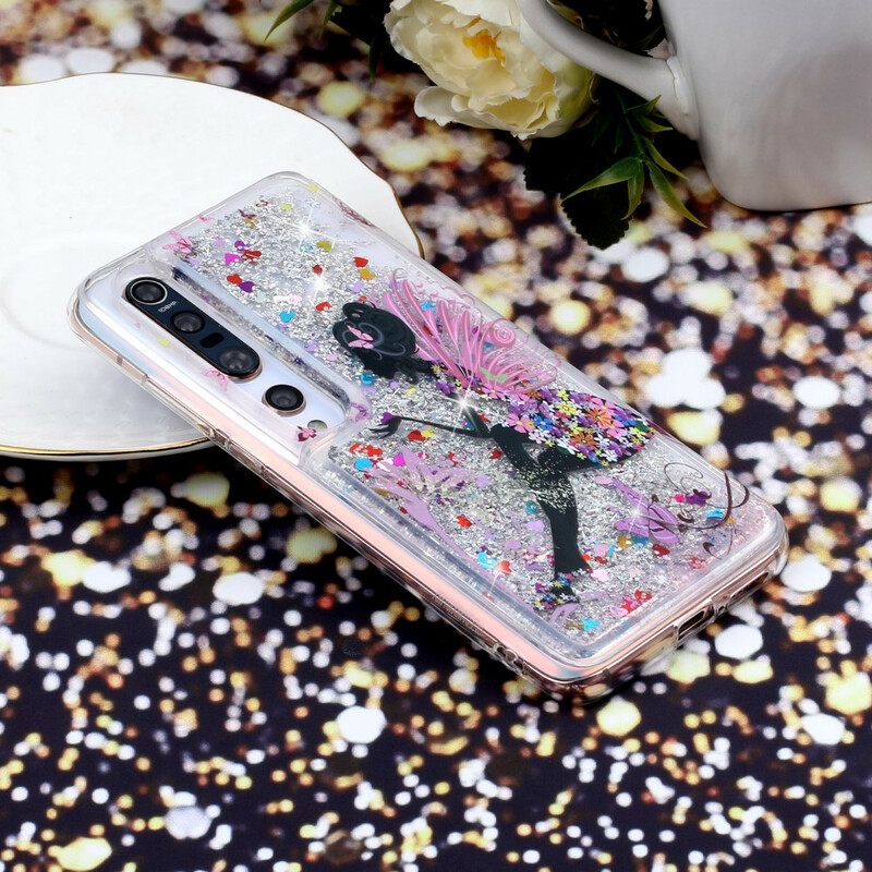 Kuori Xiaomi Mi 10 / 10 Pro Glitter Fairy