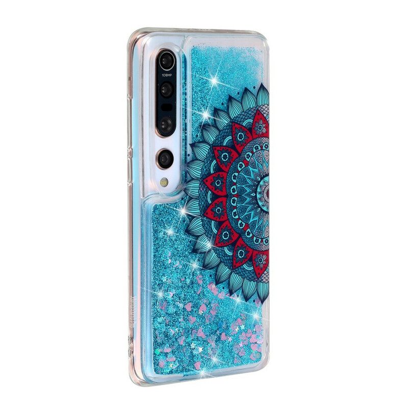 Kuori Xiaomi Mi 10 / 10 Pro Glitter Mandala