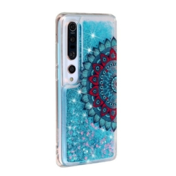 Kuori Xiaomi Mi 10 / 10 Pro Glitter Mandala