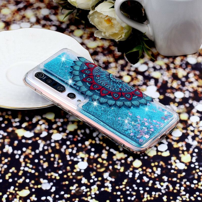 Kuori Xiaomi Mi 10 / 10 Pro Glitter Mandala