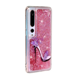 Kuori Xiaomi Mi 10 / 10 Pro Glitter Pumppu