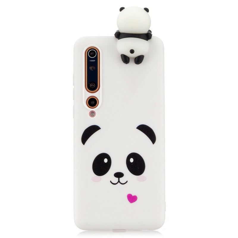 Kuori Xiaomi Mi 10 / 10 Pro Love Panda 3d