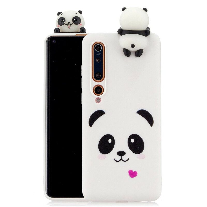 Kuori Xiaomi Mi 10 / 10 Pro Love Panda 3d