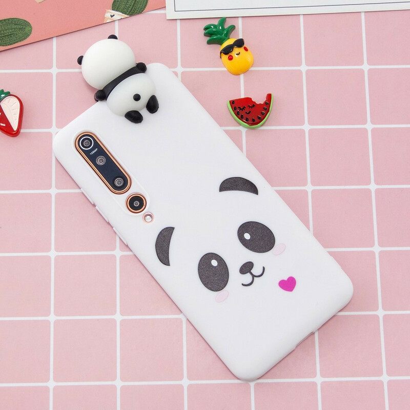 Kuori Xiaomi Mi 10 / 10 Pro Love Panda 3d